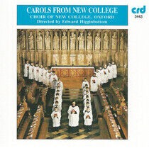 Choir of New College Oxford - Carols From New College