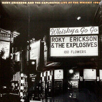 Erickson, Roky & Explosiv - Live At the.. -Coloured-