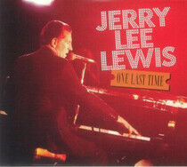 Lewis, Jerry Lee - One Last Time -Digi/Ltd-