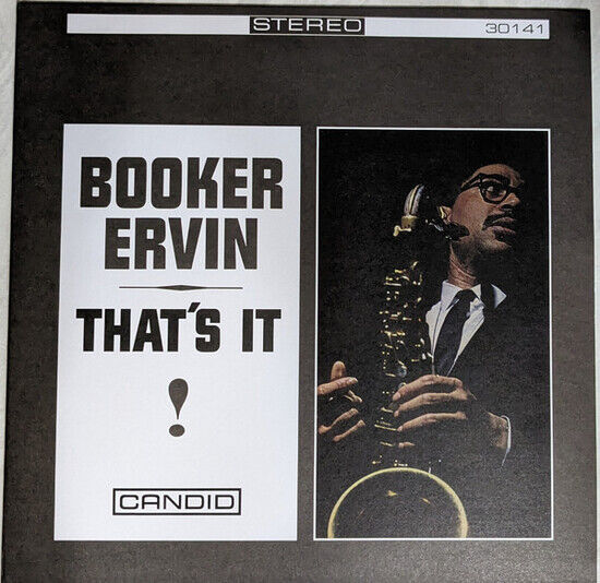 Ervin, Booker - That\'s It!
