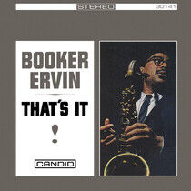 Ervin, Booker - That's It!