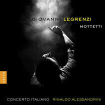 Concerto Italiano / Rinal - Legrenzi: Mottetti