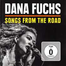 Fuchs, Dana - Songs From the Road + Dvd
