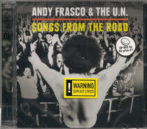 Frasco, Andy & the U.N. - Songs From the.. -CD+Dvd-