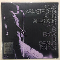 Armstrong, Louis - Jazz is Back In Grand..