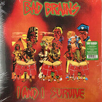 Bad Brains - I & I Survive -Reissue-