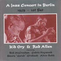 Ory, Kid -& Red Allen- - A Jazz Concert In..
