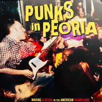 V/A - Punks In.. -Coloured-