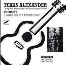 Alexander, Texas - Vol. 1 Complete..