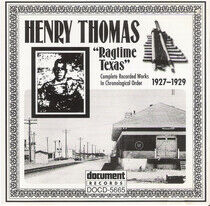 Henry, Thomas - Ragtime Texas: Complete..