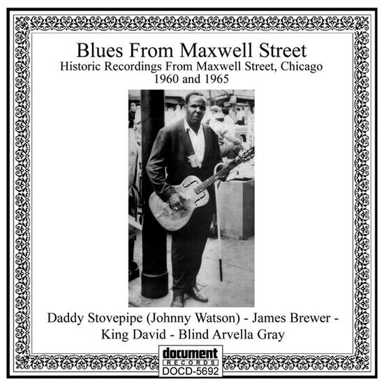 Gray, Arvella -Blind- - Blues From Maxwell..