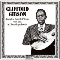 Gibson, Clifford - 1929-1931