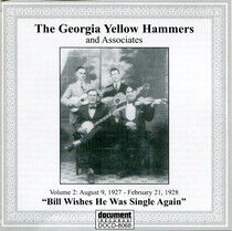 Georgia Yellow Hammers - Vol.2: August 9, 1927 -..