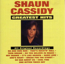 Cassidy, Shaun - Greatest Hits