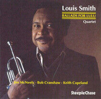 Smith, Louis -Quartet- - Ballads For Lulu