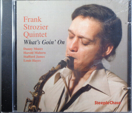 Strozier, Frank -Quintet- - What\'s Goin\' On
