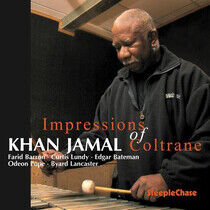 Jamal, Khan - Impressions of Coltrane