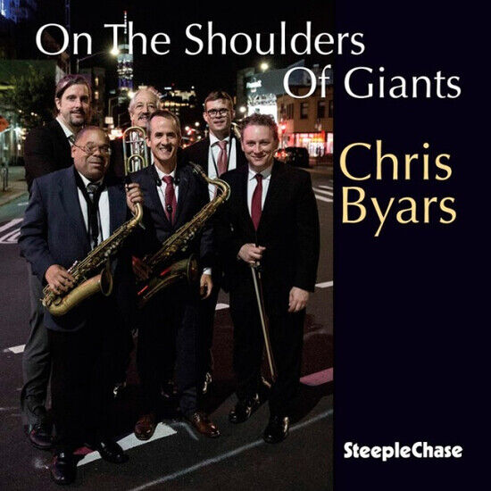 Byars, Chris - On the Shoulders of..