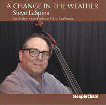 Laspina, Steve - A Change In the Weather