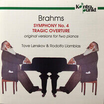 Brahms, Johannes - Symphony No.4/Tragic Over