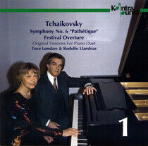 Tchaikovsky, Pyotr Ilyich - Symphony No.6-Pathetique