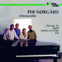 Norgard, P. - Trio Op.15/Spell/Lin