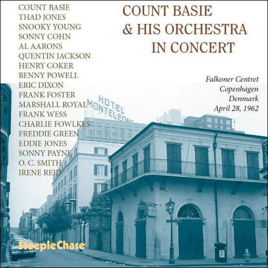 Basie, Count & His Orches - In Concert