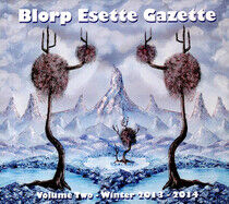 Los Angeles Free Music So - Blorp Esette Gazette 2