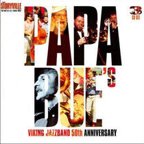 Papa Bue's Viking Jazzban - 50th Anniversary