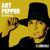 Pepper, Art - Live In Usa