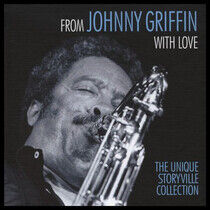 Griffin, Johnny - From Johnny.. -Box Set-
