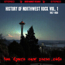 Dyer, Tom -New Pagan Gods - History of Northwest Rock