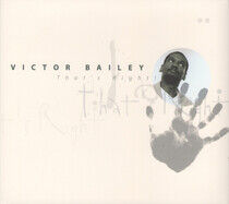 Bailey, Victor - That's Right -Reissue-