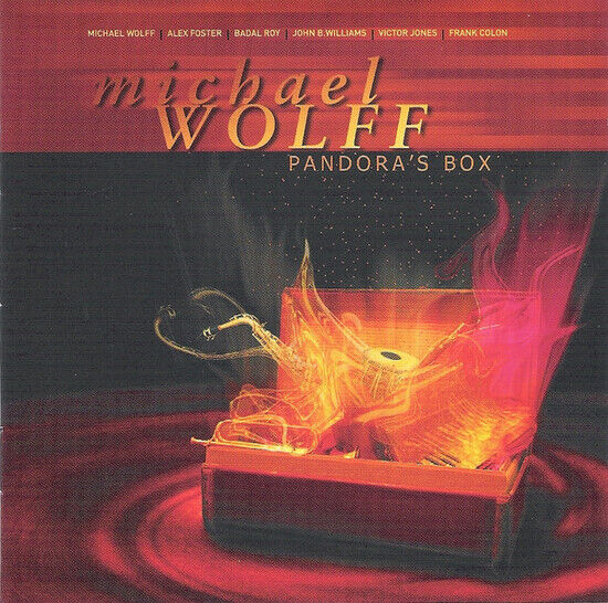 Wolff, Michael - Pandora\'s Box
