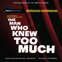 Herrmann, Bernard - Man Who Knew Too..