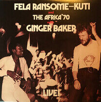 Kuti, Fela - Live With Ginger -Hq-