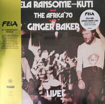 Kuti, Fela - Live! With Ginger.. -Ltd-