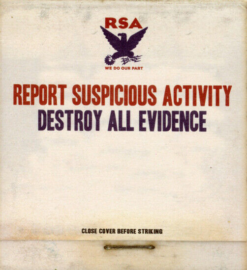 Report Suspicious Activit - Destroy All Evidence