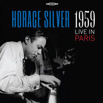 Silver, Horace - Live In Paris 1959