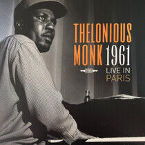 Monk, Thelonious - Live In Paris 1961