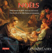 Les Boreades - Noels:French Xmas..
