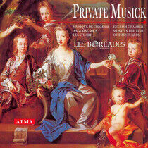 Les Boreades - Private Musick