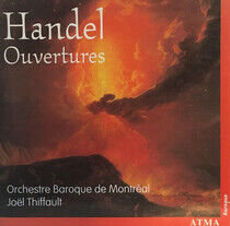 Handel, G.F. - Ouvertures
