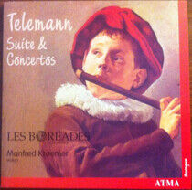 Les Boreades - Telemann:Suite & Concerto