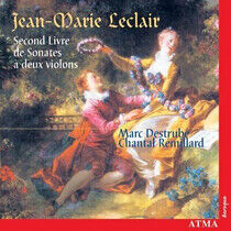 Leclair, J.M. - Second Livre De Sonates A