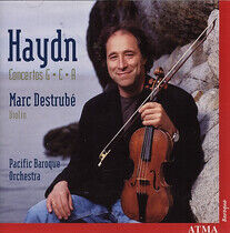 Haydn, Franz Joseph - Concertos G, C & A