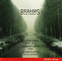 Brahms, Johannes - Viola Works