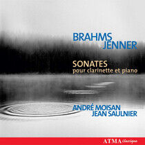Brahms/Jenner - Clarinet Sonatas