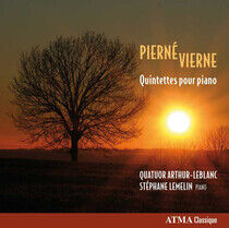 Pierne/Vierne - Quintettes Pour Piano
