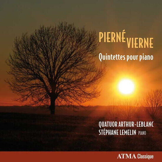 Pierne/Vierne - Quintettes Pour Piano